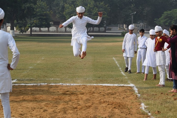 Satguru Partap Singh Academy-Longjump