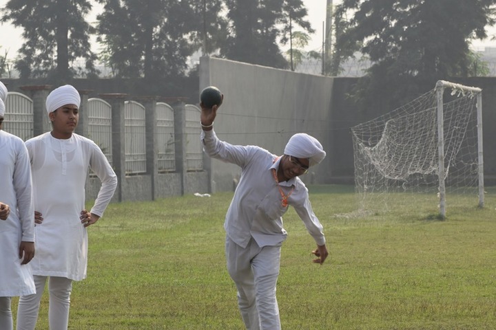 Satguru Partap Singh Academy-Shotput