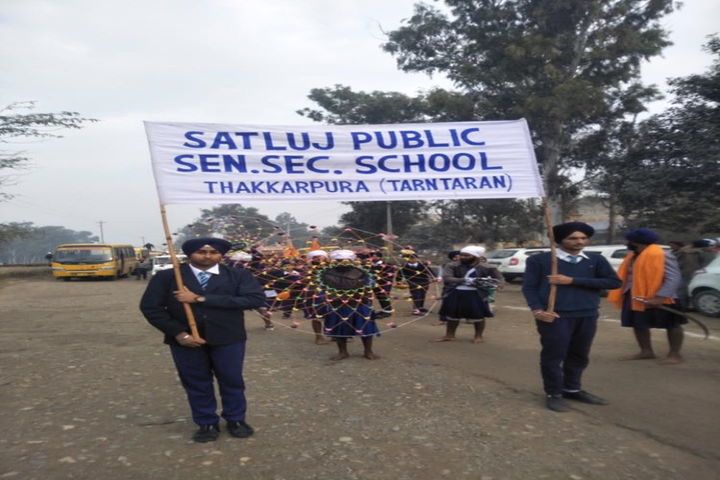 Satluj Public School-Rally
