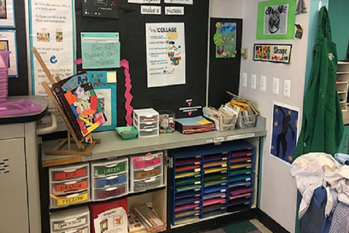 Sbrs Gurukul-Art Room