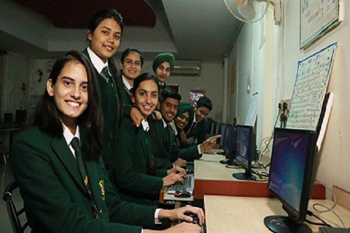 Sbrs Gurukul-Computer Lab