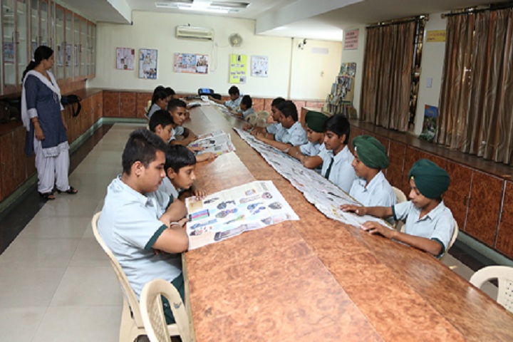 Sbrs Gurukul-Library