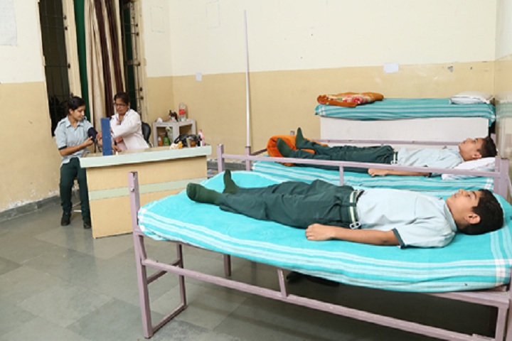 Sbrs Gurukul-Medical Facility