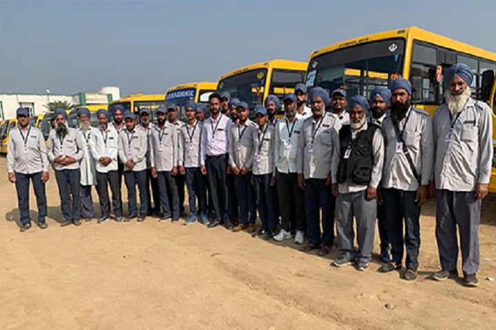 Sbrs Gurukul-Transport