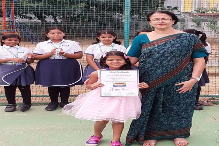 Arbor International School-Achievement