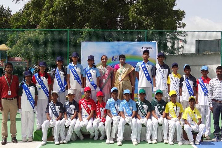 Arbor International School-Champions