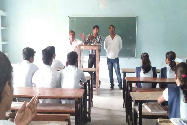 Jawahar Navodaya Vidyalaya-Classroom