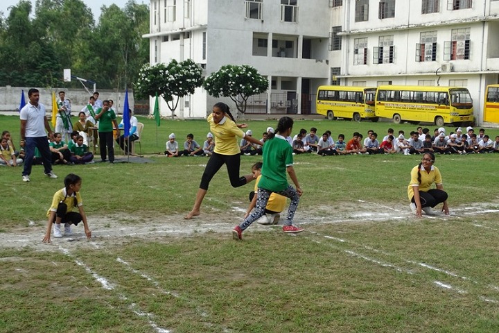 Sardar Beant Singh Model High School-Sports