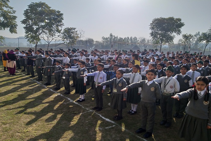 Sardar Beant Singh Model High School-Assembly