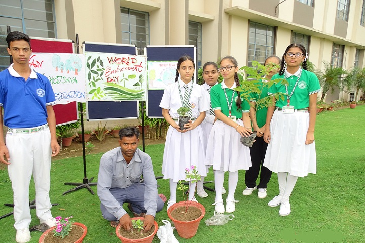 Sardar Beant Singh Model High School-Environment Day