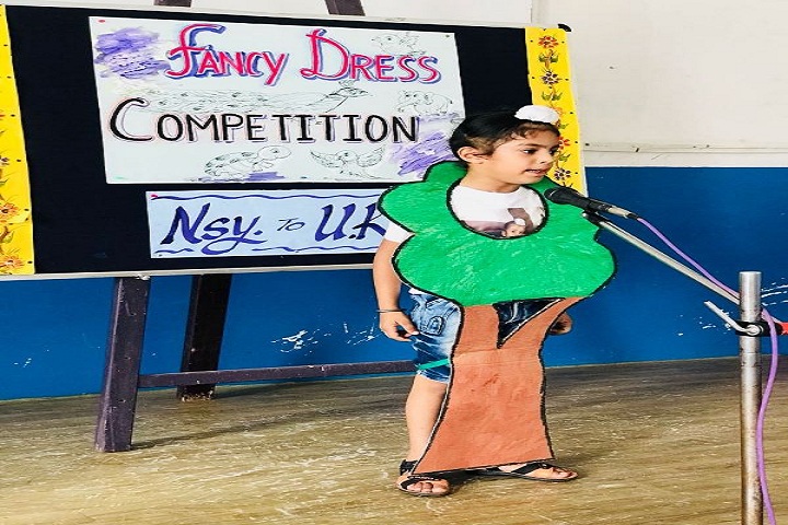 Sardar Beant Singh Model High School-Fancy Dress Competition