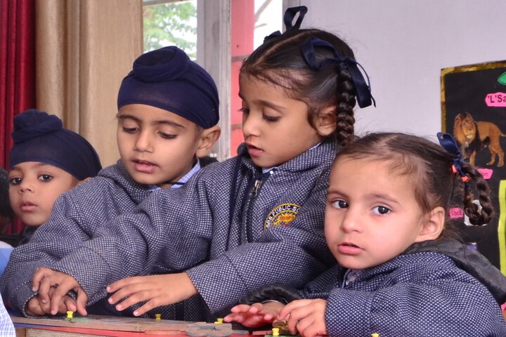 S B S Public School-Activity Room