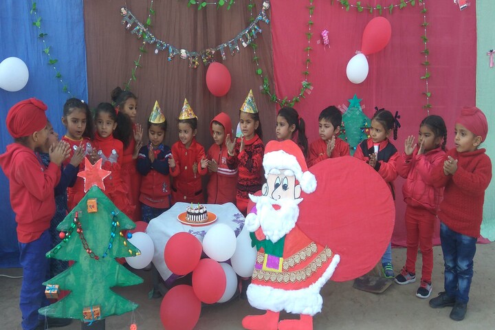 S B S Public School-Christmas Celebrations