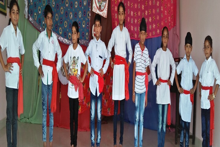 S B S Public School-Dancing Activity