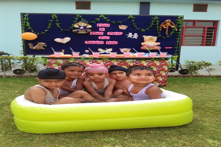 S B S Public School-Pool Activity