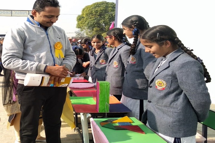 S B S Public School-Science Fair
