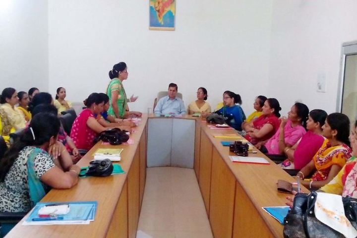 Sd Sarvhitkari Vidya Mandir-Meeting