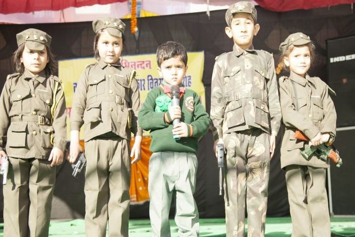 Sd Sarvhitkari Vidya Mandir-Independence Day Celebrations