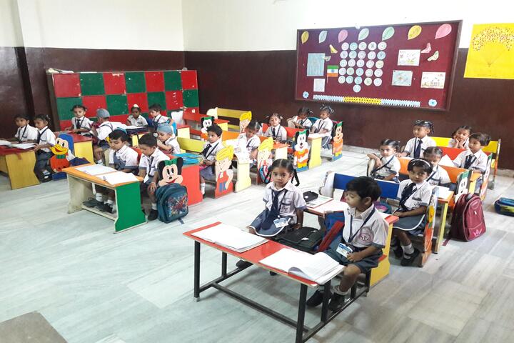 Sfc Public School-Classroom