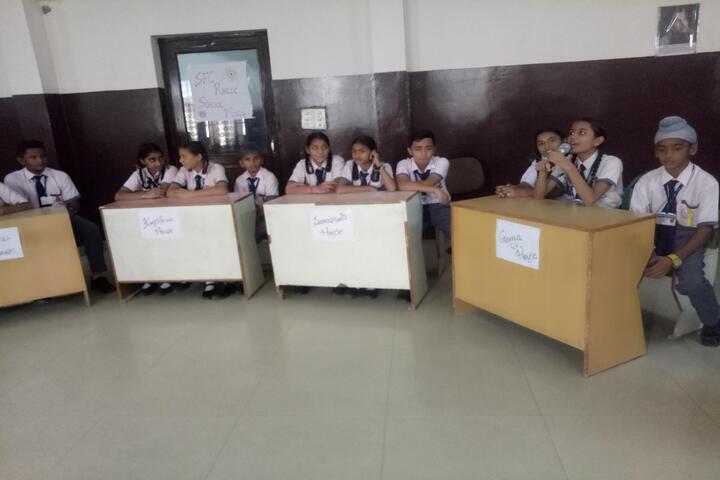 Sfc Public School-Debate