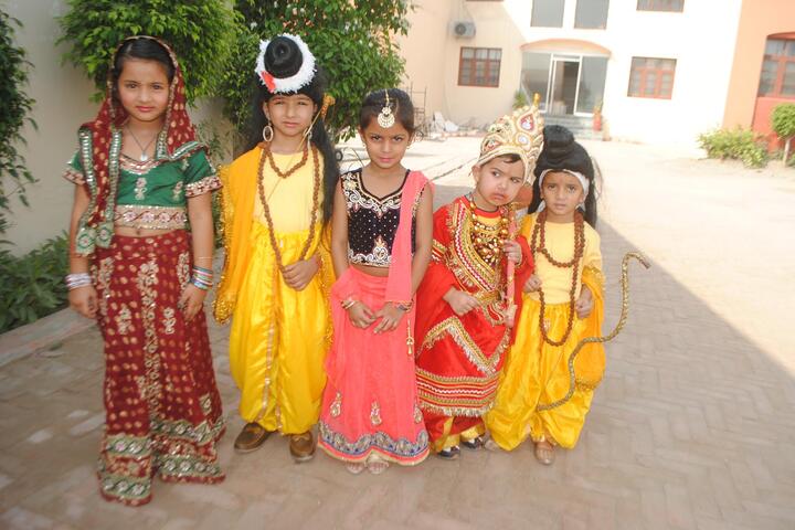 Sfc Public School-Fancy Dress