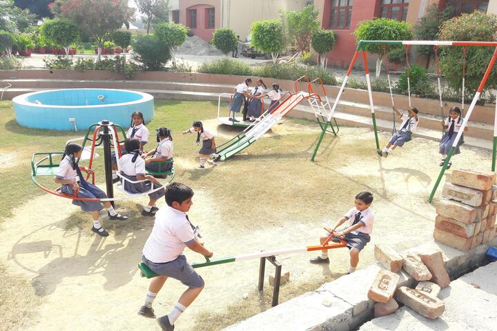 Sfc Public School-Kids Ground