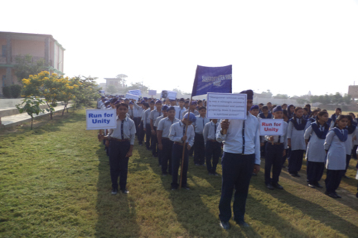 Shaheed Baba Deep Singh Public School-Rally