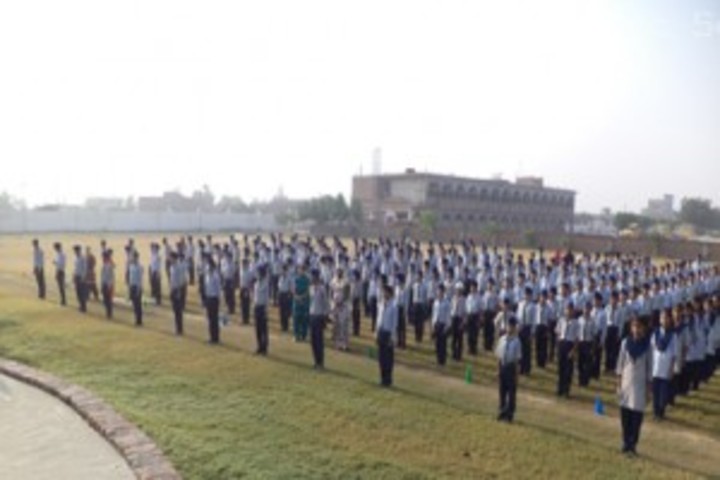 Shaheed Baba Deep Singh Public School-Assembly