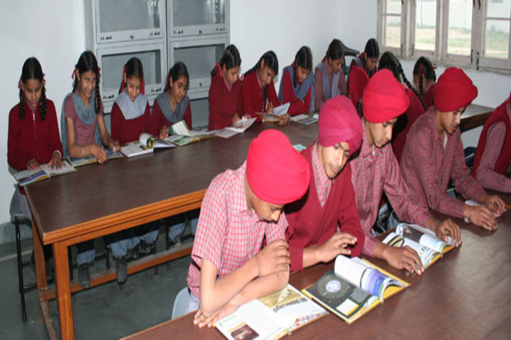 Shaheed Baba Deep Singh Public School-Classroom