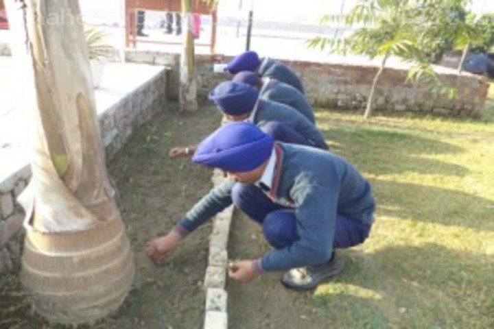 Shaheed Baba Deep Singh Public School-Environment Day