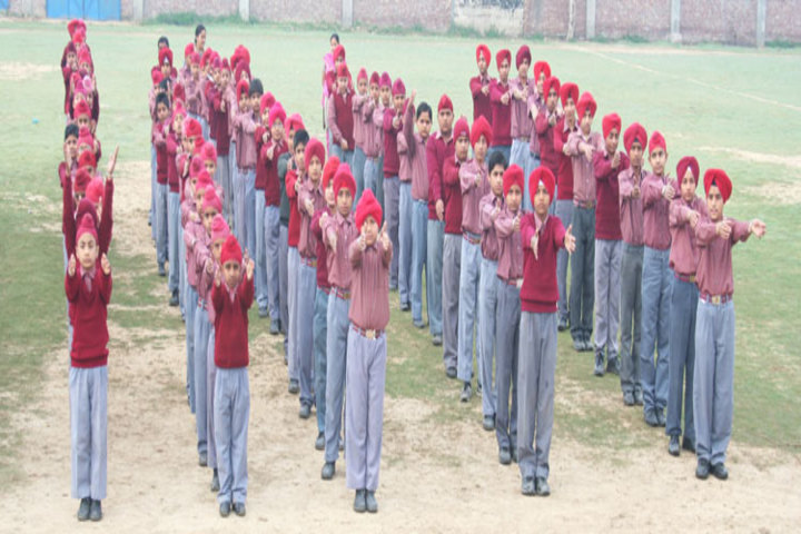 Shaheed Baba Deep Singh Public School-Yoga