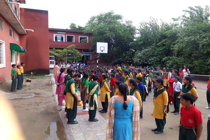 Shaheed Babu Singh Public School-Event