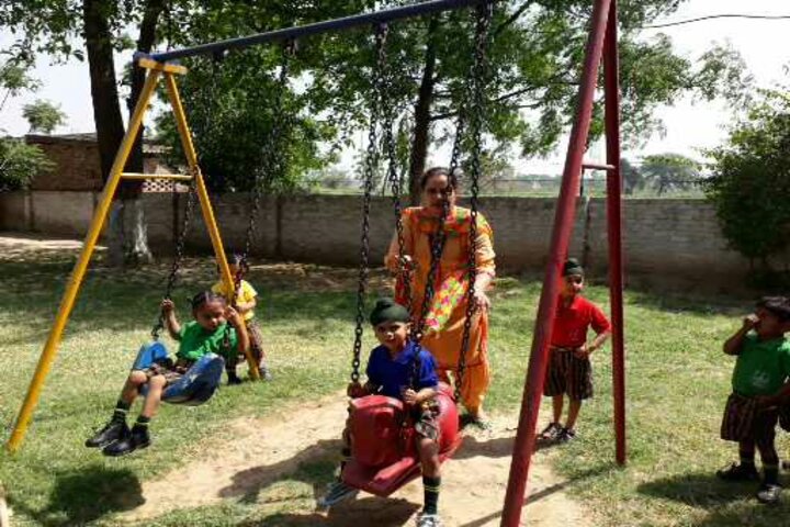 Shaheed Babu Singh Public School-Play Ground