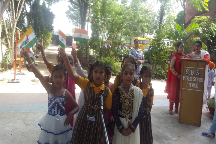 Shaheed Babu Singh Public School-Republic Day