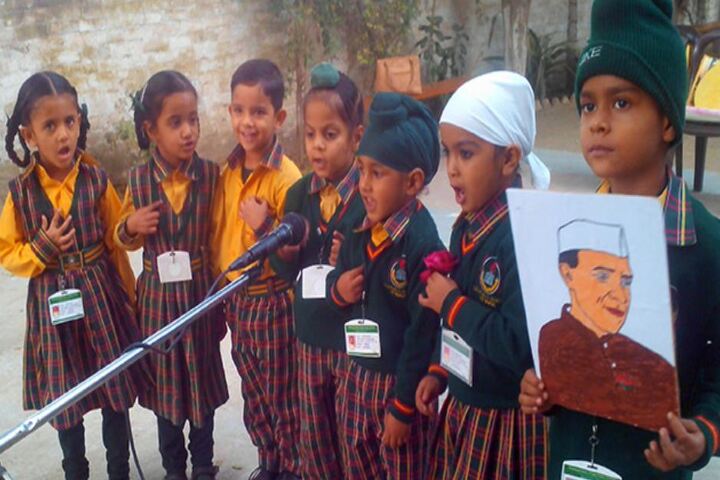 Shaheed Babu Singh Public School-Singing