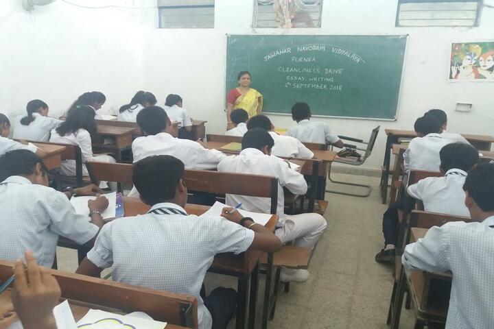 Jawahar Navodaya Vidyalaya-Classroom