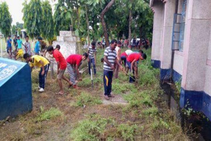 Jawahar Navodaya Vidyalaya-Cleanliness Drive