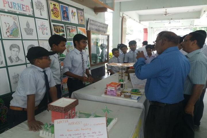 Jawahar Navodaya Vidyalaya-Science Exhibition