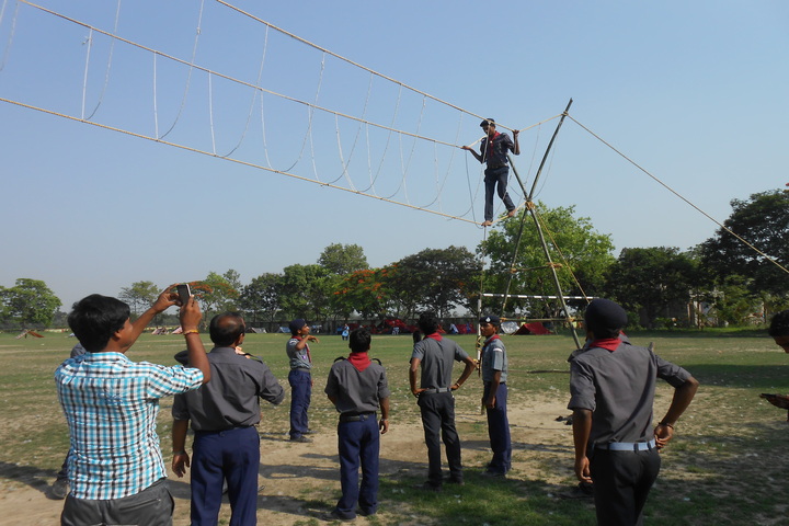 Jawahar Navodaya Vidyalaya-Scout Activity