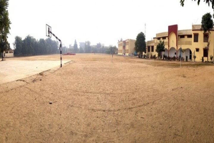 Shaheed Darshan Singh Pheruman Public School-Ground