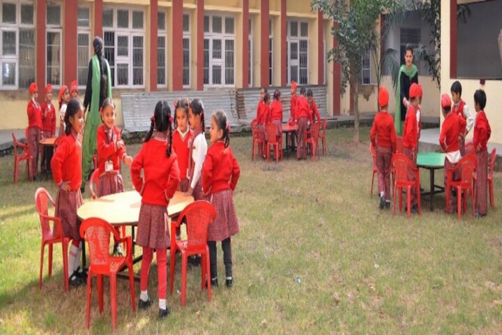 Shaheed Darshan Singh Pheruman Public School-Kids