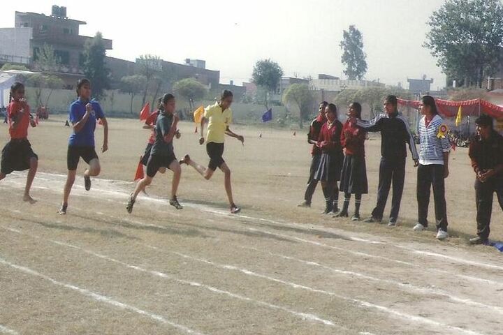 Shaheed Darshan Singh Pheruman Public School-Running Race