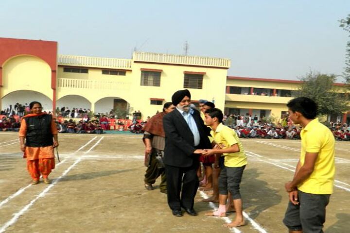 Shaheed Darshan Singh Pheruman Public School-Sports
