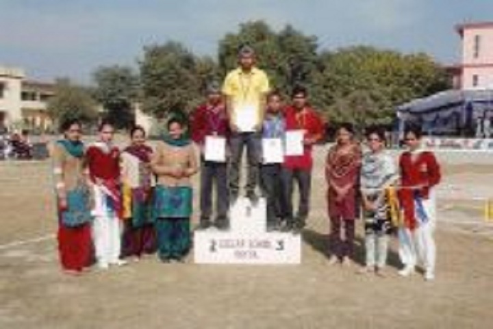Shaheed Darshan Singh Pheruman Public School-Winners