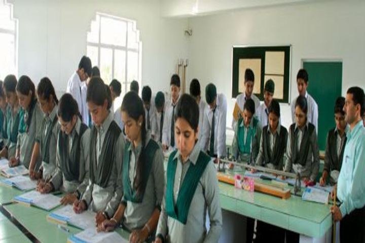 Shamrock Christian Senior Secondary School-Physics Lab