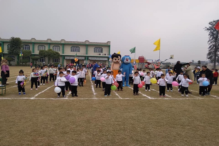 Shamrock Christian Senior Secondary School-Annual Athletic Meet