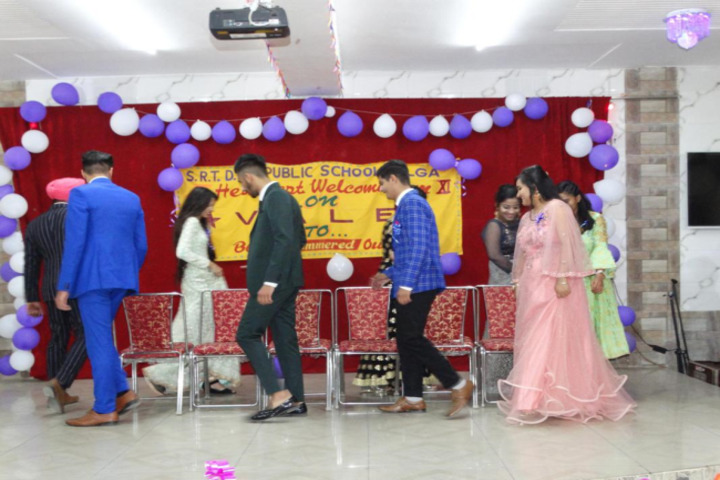 Sheela Rani Tangri Dav Public School-Game