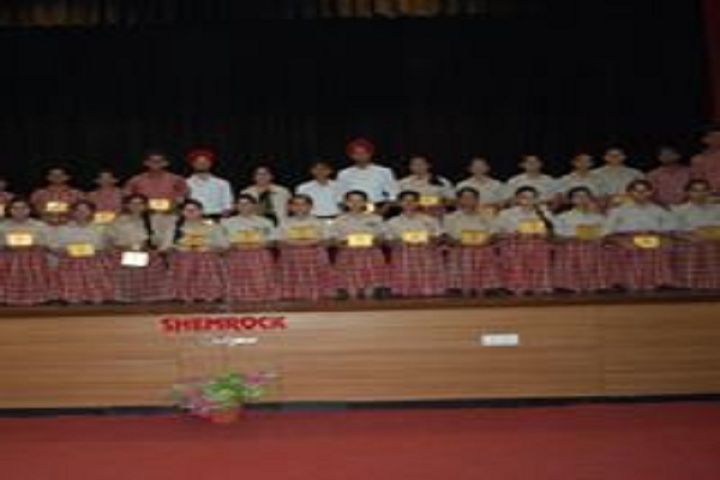 Shemrock Senior Secondary School-Winners