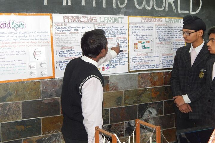 Shifaly International School-Science Exhibition