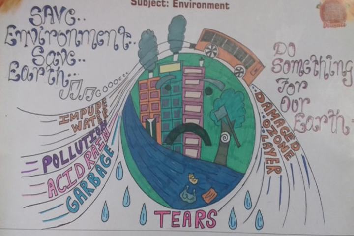 Shishu Niketan Public School-Art And Craft